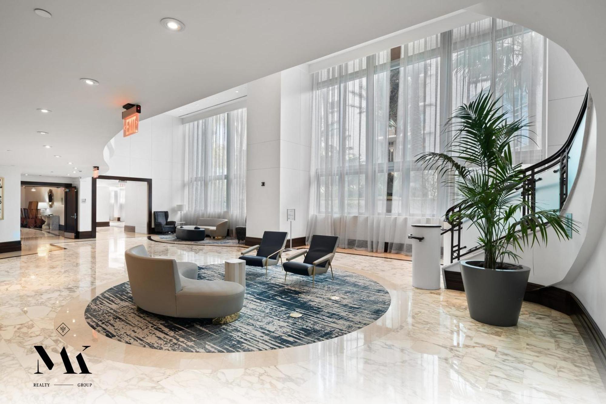 Fontainebleau Resort Balcony W Ocean And City View ไมอามีบีช ภายนอก รูปภาพ