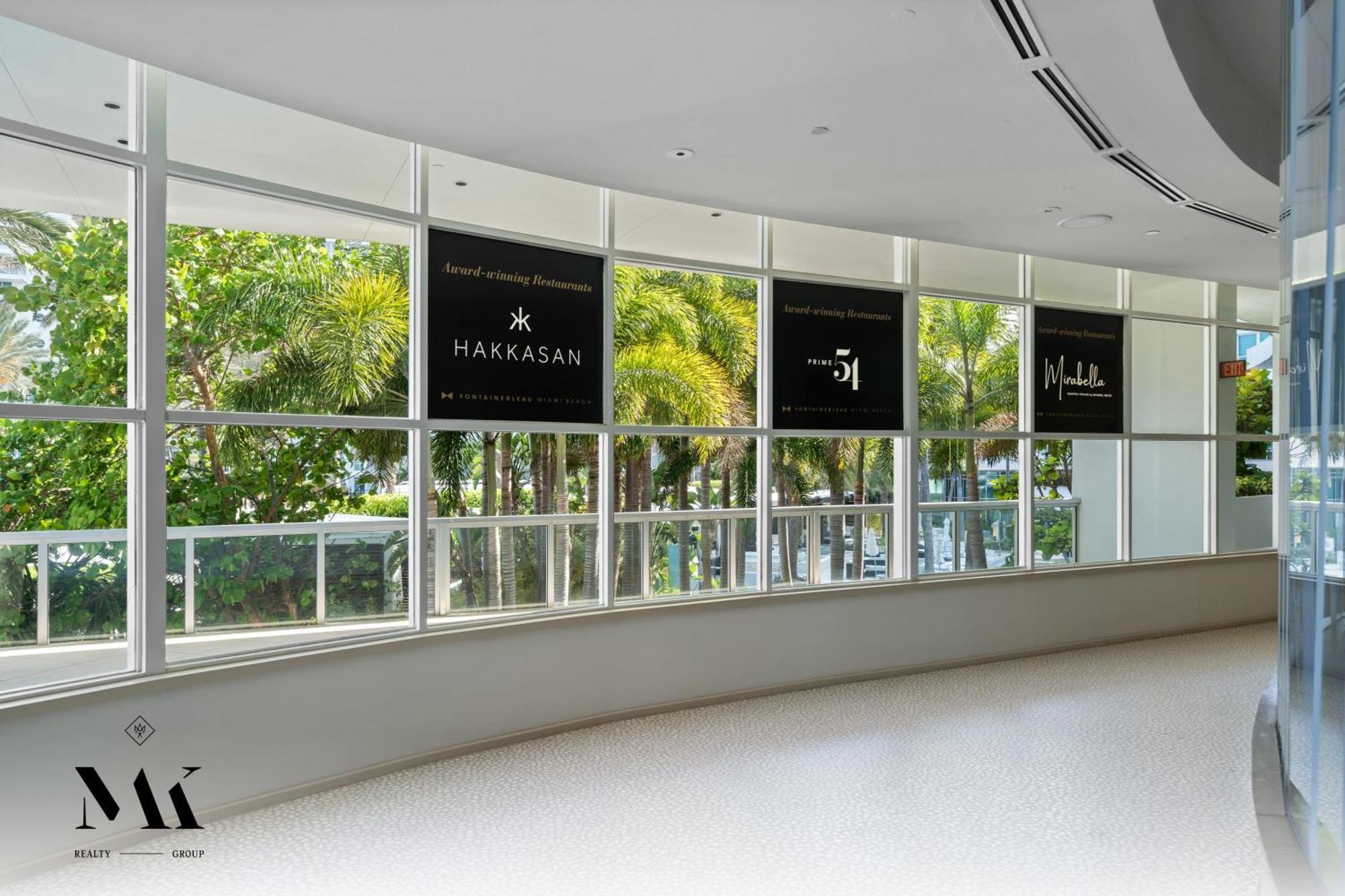 Fontainebleau Resort Balcony W Ocean And City View ไมอามีบีช ภายนอก รูปภาพ